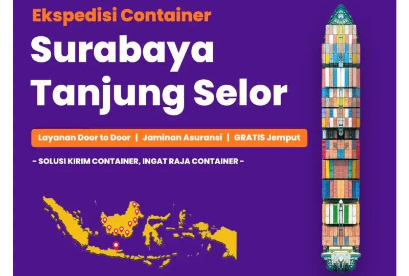 Ekspedisi Container Surabaya Tanjung Selor