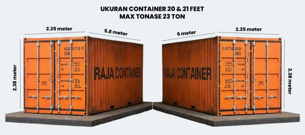 Container 20 ft
