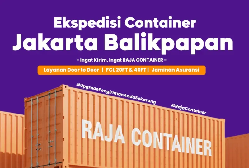 Ekspedisi Container Jakarta Balikpapan
