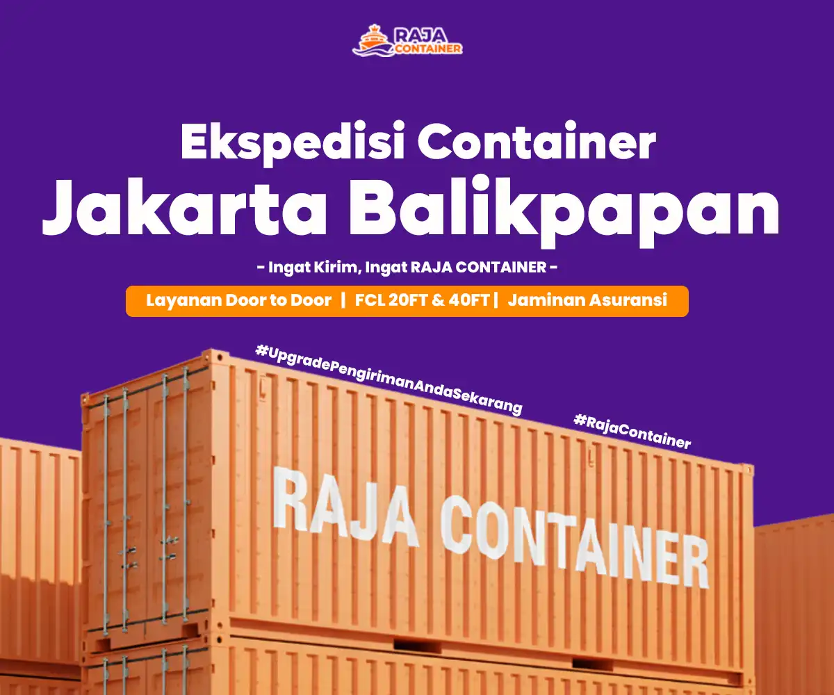 Ekspedisi Container Jakarta Balikpapan