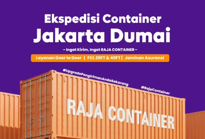 Ekspedisi Container Jakarta Dumai