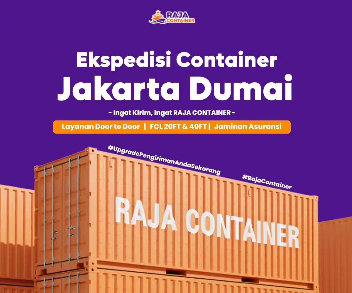 Ekspedisi Container Jakarta Dumai