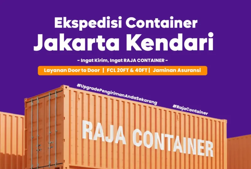 Ekspedisi Container Jakarta Kendari