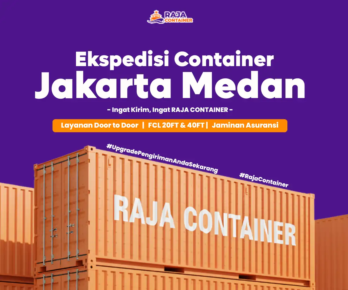 Ekspedisi Container Jakarta Medan