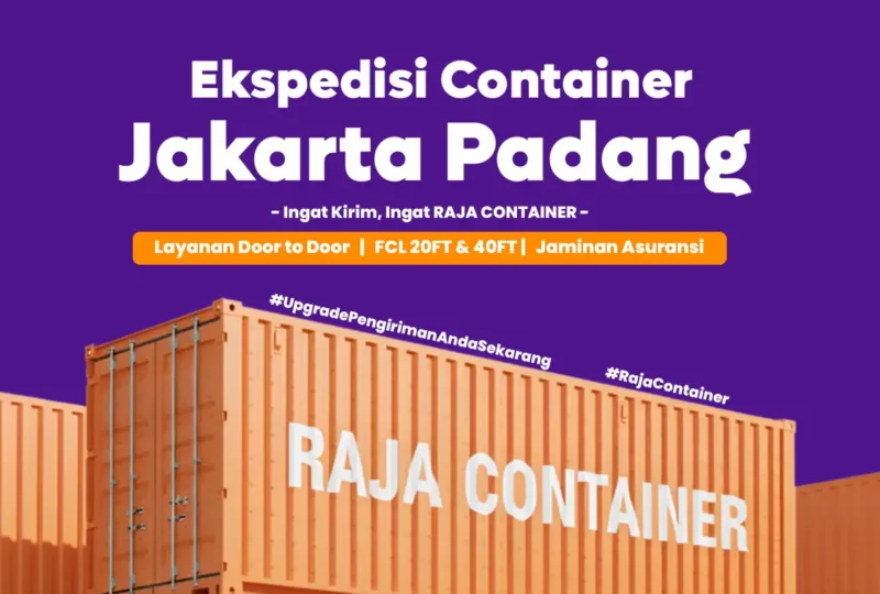 Ekspedisi Container Jakarta Padang