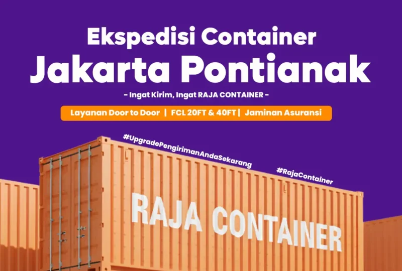 Ekspedisi Container Jakarta Pontianak