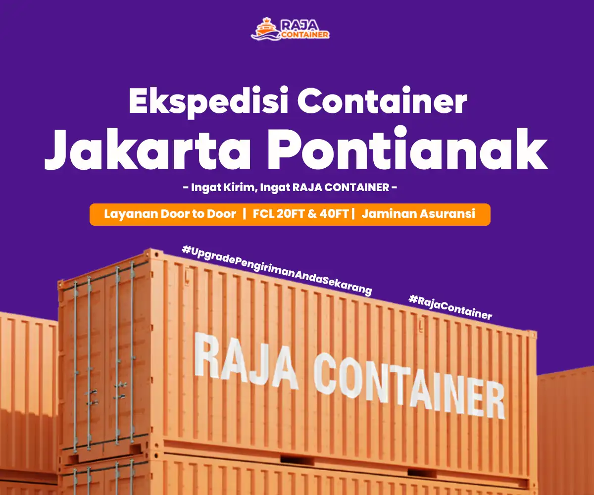 Ekspedisi Container Jakarta Pontianak