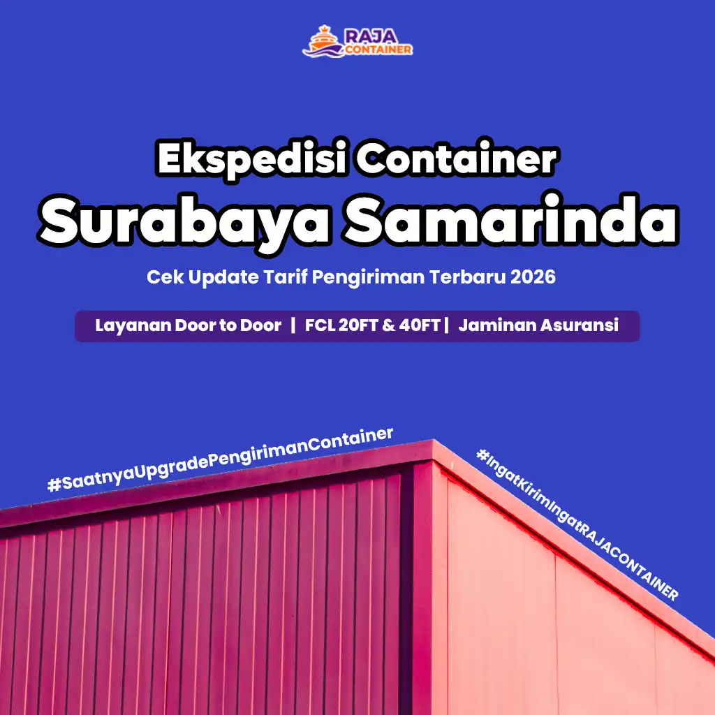 Ekspedisi Container Surabaya Samarinda