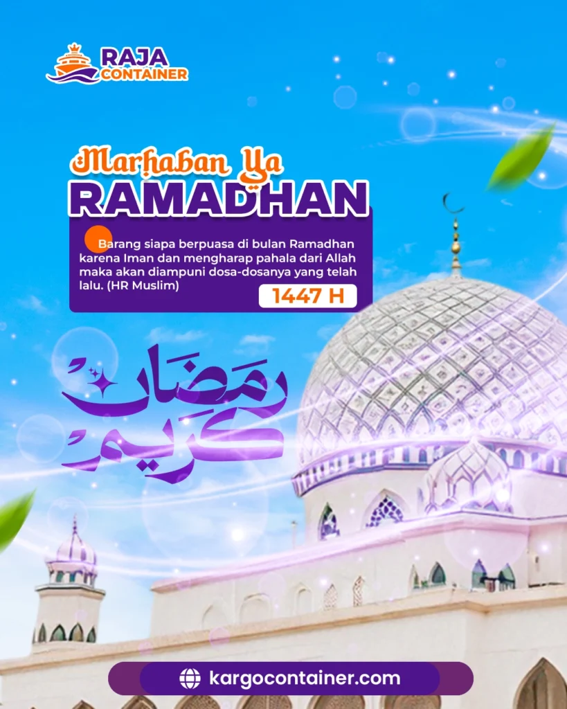 Poster Ramadhan Raja Container