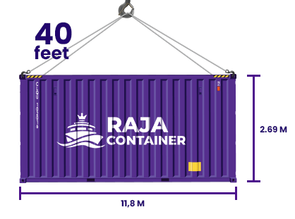 Ukuran Container 40ft