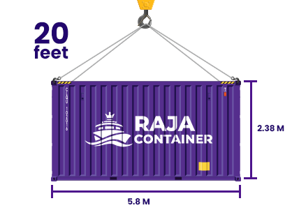 Ukuran Container 20ft