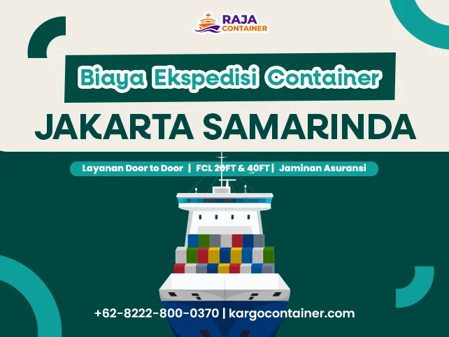 Biaya Ekspedisi Container Jakarta Samarinda