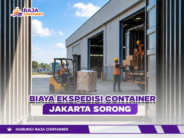 Biaya Ekspedisi Container Jakarta Sorong