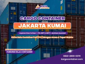 Cargo Container Jakarta Kumai