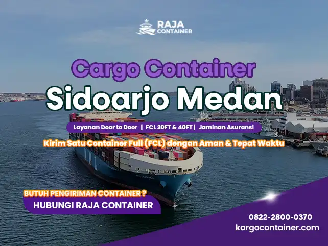 Cargo Container Sidoarjo Medan