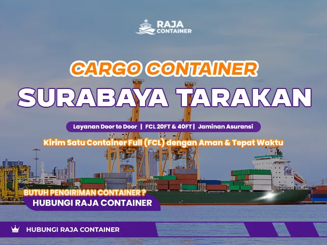 Cargo Container Surabaya Tarakan