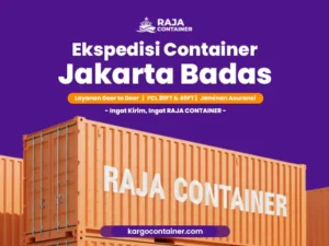Ekspedisi Container Jakarta Badas
