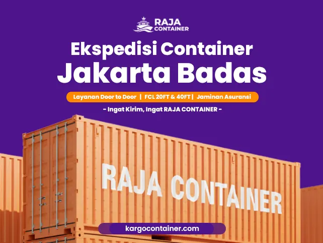 Ekspedisi Container Jakarta Badas