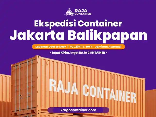 Ekspedisi Container Jakarta Balikpapan