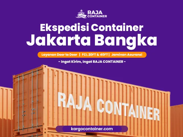 Ekspedisi Container Jakarta Bangka