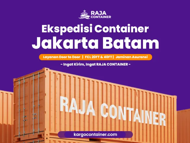 Ekspedisi Container Jakarta Batam