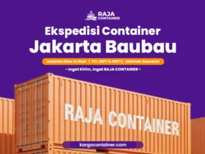 Ekspedisi Container Jakarta Baubau