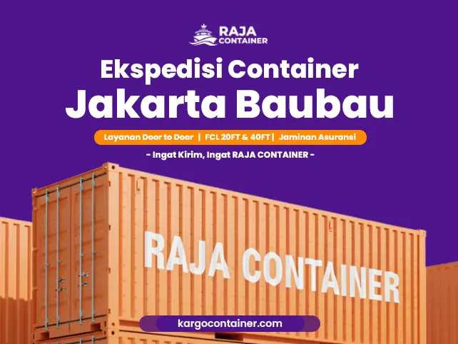 Ekspedisi Container Jakarta Baubau