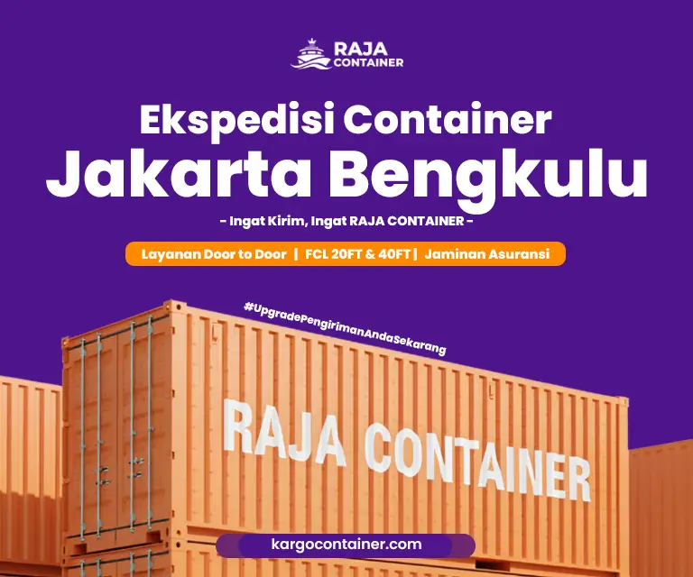 Ekspedisi Container Jakarta Bengkulu
