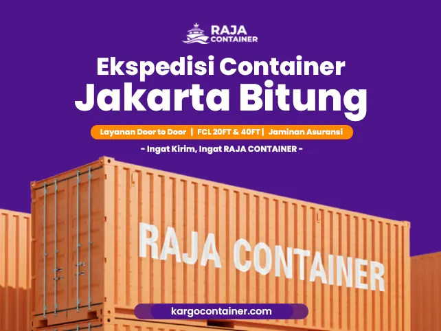 Ekspedisi Container Jakarta Bitung