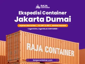 Ekspedisi Container Jakarta Dumai
