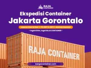 Ekspedisi Container Jakarta Gorontalo