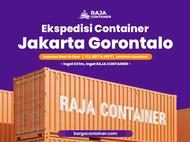 Ekspedisi Container Jakarta Gorontalo