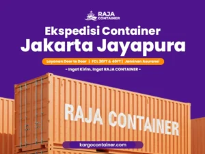 Ekspedisi Container Jakarta Jayapura
