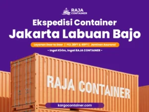 Ekspedisi Container Jakarta Labuan Bajo