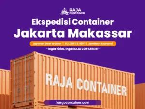Ekspedisi Container Jakarta Makassar