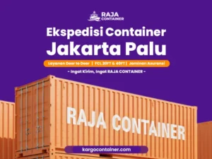 Ekspedisi Container Jakarta Palu