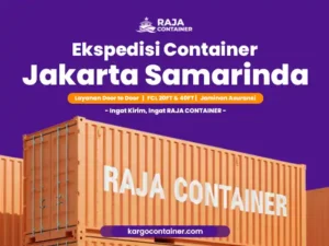 Ekspedisi Container Jakarta Samarinda