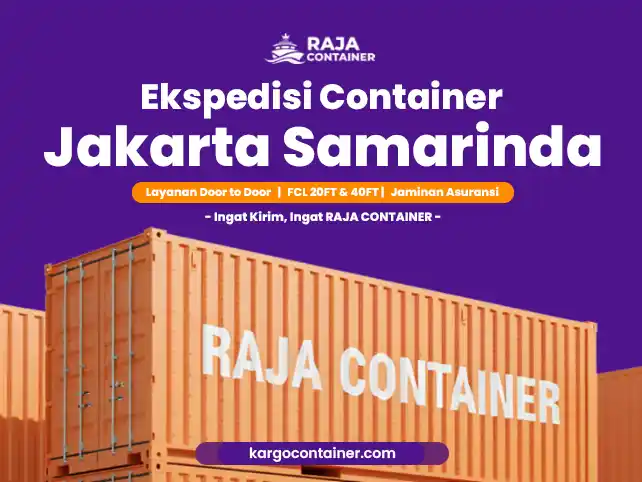 Ekspedisi Container Jakarta Samarinda
