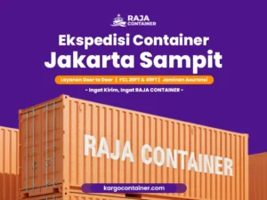 Ekspedisi Container Jakarta Sampit