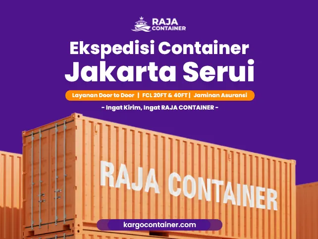 Ekspedisi Container Jakarta Serui