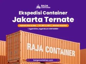 Ekspedisi Container Jakarta Ternate