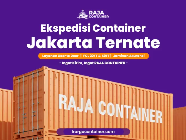 Ekspedisi Container Jakarta Ternate