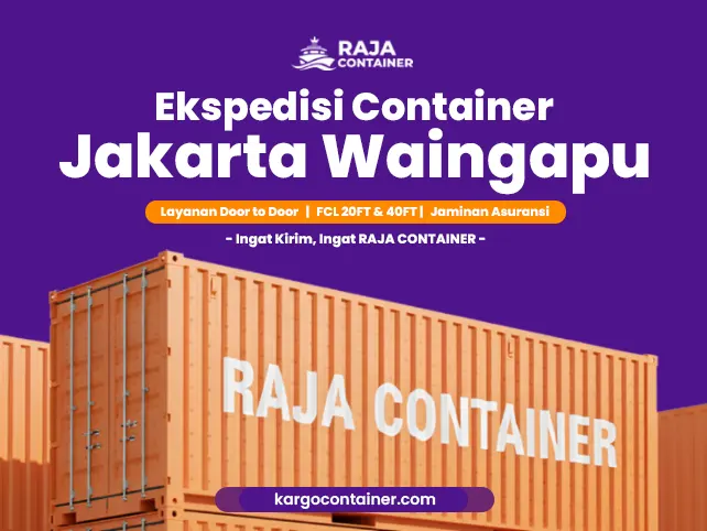 Ekspedisi Container Jakarta Waingapu