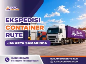 Ekspedisi Container Rute Jakarta Samarinda
