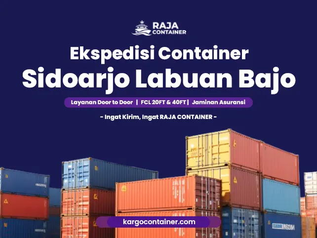 Ekspedisi Container Sidoarjo Labuan Bajo