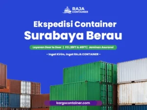 Ekspedisi Container Surabaya Berau