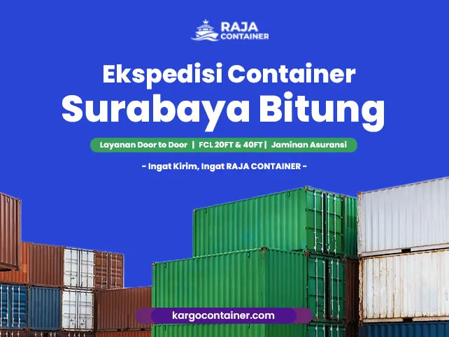 Ekspedisi Container Surabaya Bitung