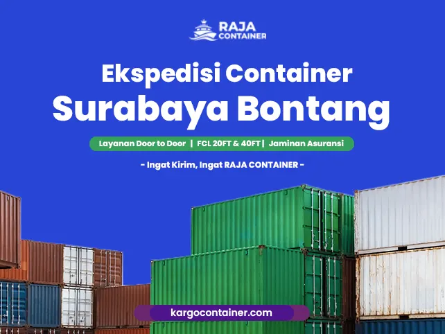 Ekspedisi Container Surabaya Bontang