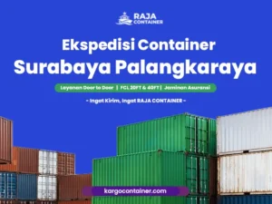 Ekspedisi Container Surabaya Palangkaraya