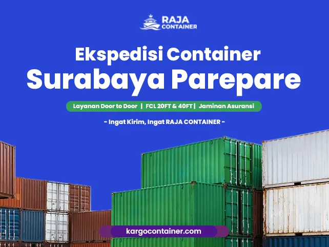 Ekspedisi Container Surabaya Parepare